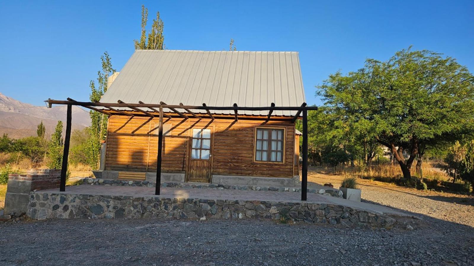 Cabanas El Fuerte Cachí Exterior foto
